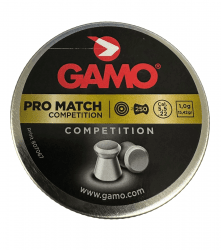 Gamo Pro Match 5,5mm 1,0g - 250st