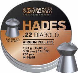 JSB Hades 5,50mm - 1,030g 250rds