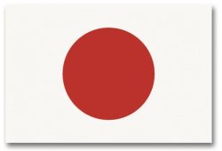 Mil-Tec Flagga Japan
