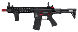 Cybergun Colt M4 Sierra AEG - Röd