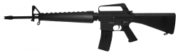 G&P Colt M16 VN Full Metal AEG