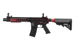 Cybergun Colt M4 Blast Red Fox Keymod Full Metal AEG 6mm