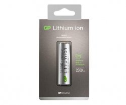 GP Li-ion 18650 2600mAh Uppladdningsbart Batteri