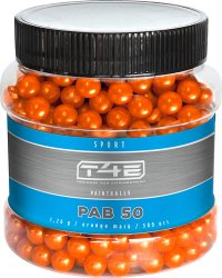 Umarex T4E Paintballs Orange .50 1,26g - 500st