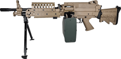 Cybergun FN MK46(P) AEG - Dark Earth