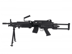 Cybergun M249 FN M249 Nylon - Svart