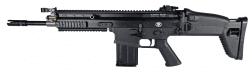 Cybergun Ares FN Scar-H AEG - Svart