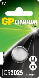 GP Batteri CR2025