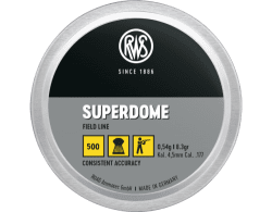 RWS Superdome 4,5mm 0,54g 500st