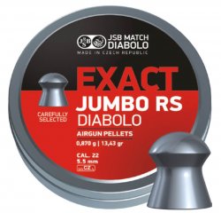 JSB Exact Jumbo RS 5,52mm 0,870g - 250st