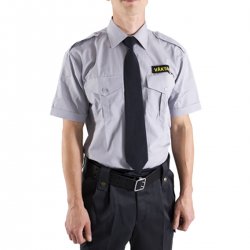 Safety-Sec Väktare Uniformsskjorta - Kort Ärm