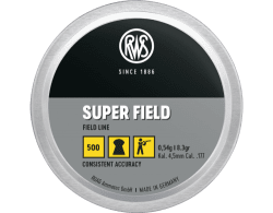 RWS Super Field 4,51mm 0,54g 500st