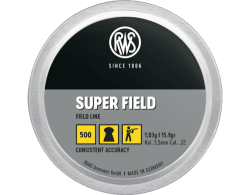 RWS Super Field 5,51mm 1.03g 500st