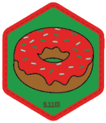 5.11 Tactical Donut Patch