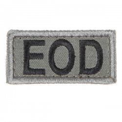 Snigel Patch EOD -12 Small