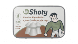 Umarex Mr.Shoty Pointed Pellets 4,5mm 425st