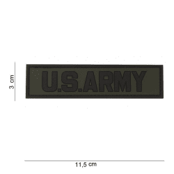 101 INC PVC Patch - US Army