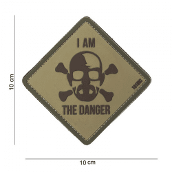 101 INC PVC Patch - I am the danger