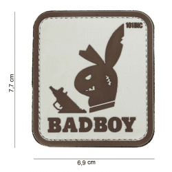 101 INC PVC Patch - Badboy