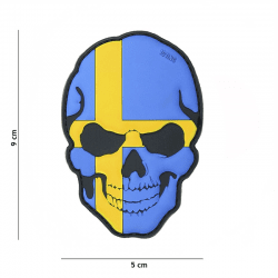 101 INC PVC Patch - Skull Sverige