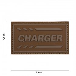 101 INC PVC Patch - Charger
