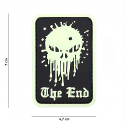 101 INC PVC Patch - Skull The End