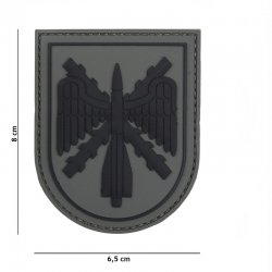 101 INC PVC Patch - Spanish Shield