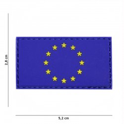 101 INC PVC Patch - Flagga EU