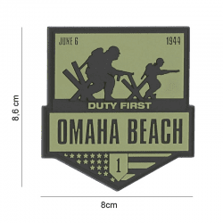 101 INC PVC Patch - Omaha Beach