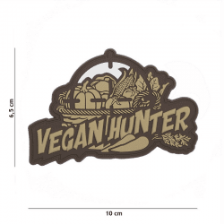 101 INC PVC Patch - Vegan Hunter