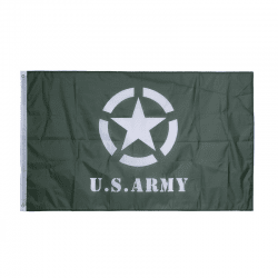 Fostex Flagga - U.S. Army