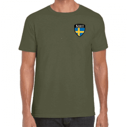 5.11 Tactical Swedish Shield Military Green