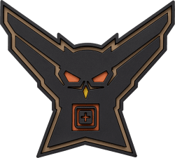 5.11 Tactical Night Hunter Patch