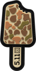 5.11 Tactical Camo Popsicle Patch