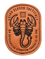 5.11 Tactical Untrampled Patch Leather