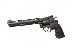 ASG Dan Wesson Revolver 8" Grey CO2 6mm