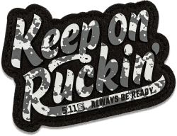 5.11 Tactical Keep on Ruckin Patch