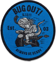 5.11 Tactical Bug Out Patch