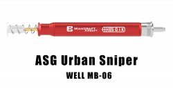 Mancraft SDiK Conversion Kit - Well MB06 / ASG Urban Sniper
