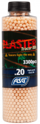 ASG Blaster Tracer BBs 0,20g 3300st - Röda