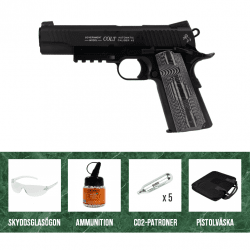 Cybergun Colt 1911 Combat Unit CO2 6mm Kit