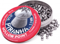 Crosman Piranha Hollow Point 5,5mm 0,93g - 400st