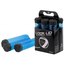 Dye Lock Lid Pods 160rds 6-pack - Cyan