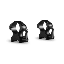 Hawke Precision Steel Ring Mounts 1" 2 Piece Weaver High Lever