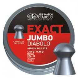 JSB Exact Jumbo 5,52mm 1,030g - 500st