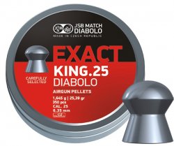 JSB Exact King, 6,35mm 1,645g - 150st
