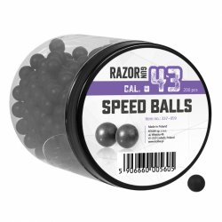 RazorGun Speed Balls .43 - 200st