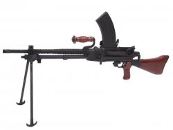 S&T TYPE 96 AEG Steel and Real Wood 6mm