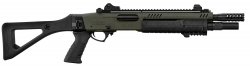 Black Ops Fabarm STF12 Compact Shotgun Gas 6mm - OD