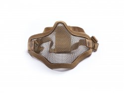 ASG Strike Systems Airsoft Metal Mesh Mask Lower Half
